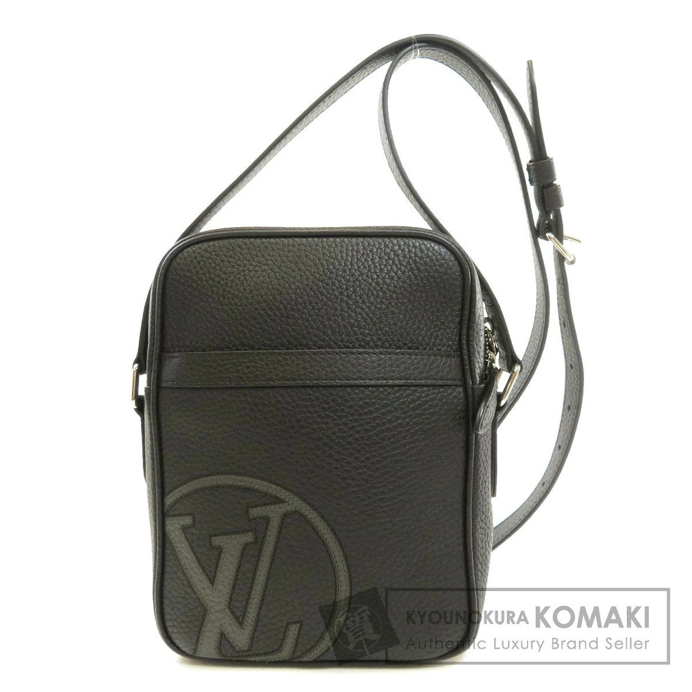 Louis Vuitton Danube LV Circle Taurillon Leather Shoulder Bag Yellow